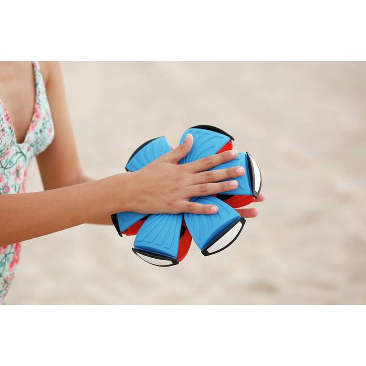 Phlat Ball flying disc toy, transforms mid-air - British product