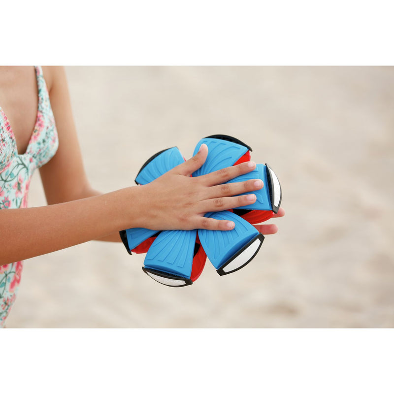 Phlat Ball flying disc toy, transforms mid-air - British product