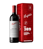 Penfolds red wine Bin 389 Cabernet Shiraz 2023 Barossa Valley 75cl, imported from the UK