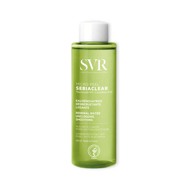 SVR SEBIACLEAR Micro-Peel Essence 150ml (British brand)