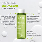 SVR SEBIACLEAR Micro-Peel Essence 150ml (British brand)