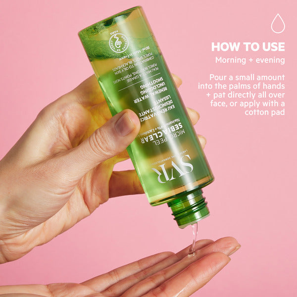 SVR SEBIACLEAR Micro-Peel Essence 150ml (British brand)