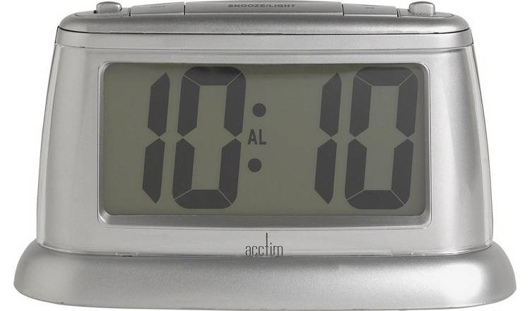 Acctim Smartlite Extra Large Alarm Clock - British product