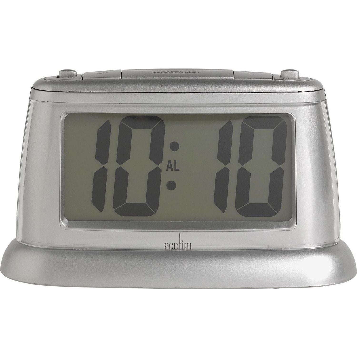 Acctim Smartlite Extra Large Alarm Clock - British product