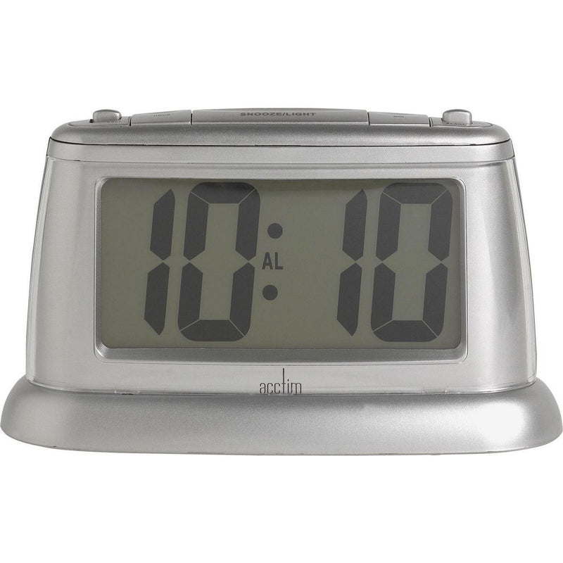 Acctim Smartlite Extra Large Alarm Clock - British product