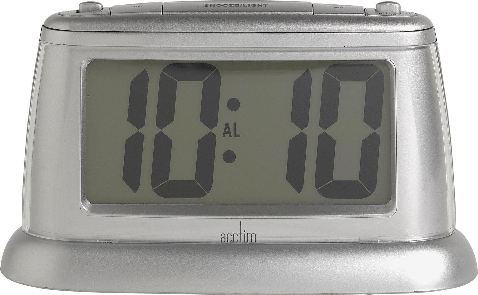 Acctim Smartlite Extra Large Alarm Clock - British product