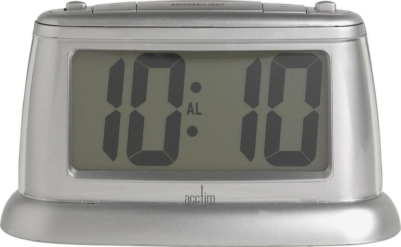 Acctim Smartlite Extra Large Alarm Clock - British product