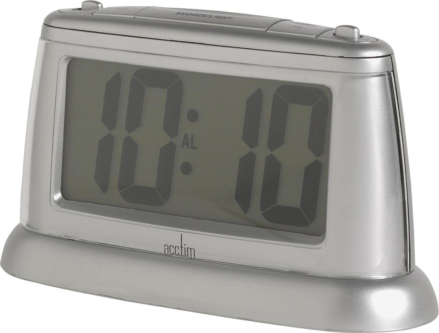 Acctim Smartlite Extra Large Alarm Clock - British product