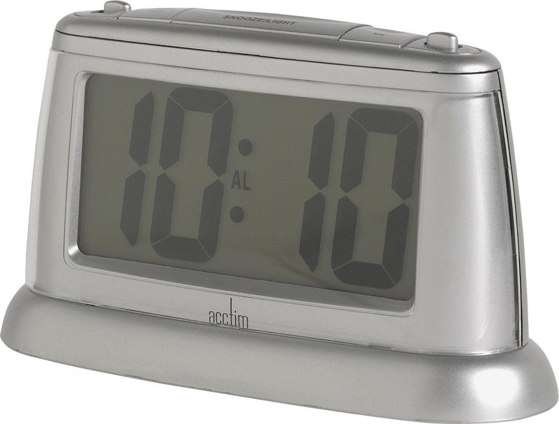 Acctim Smartlite Extra Large Alarm Clock - British product