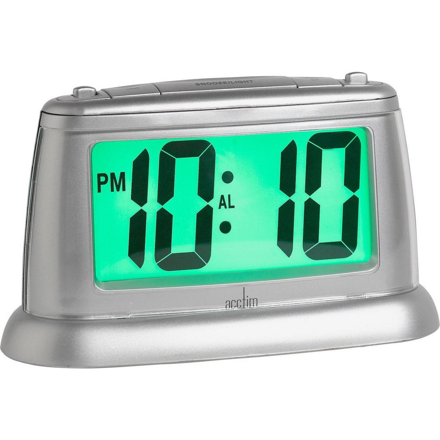 Acctim Smartlite Extra Large Alarm Clock - British product
