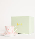 Harrods Toile espresso cup and saucer, UK version