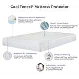 Protect-A-Bed Tencel Cool mattress protector, UK version