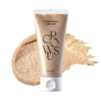 Superdrug GROWUS Sea Salt Therapy Scalp Scaler 120g- Buy online at McGrocer