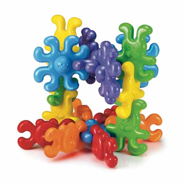 Quercetti Animal Links interlocking toy set - British product