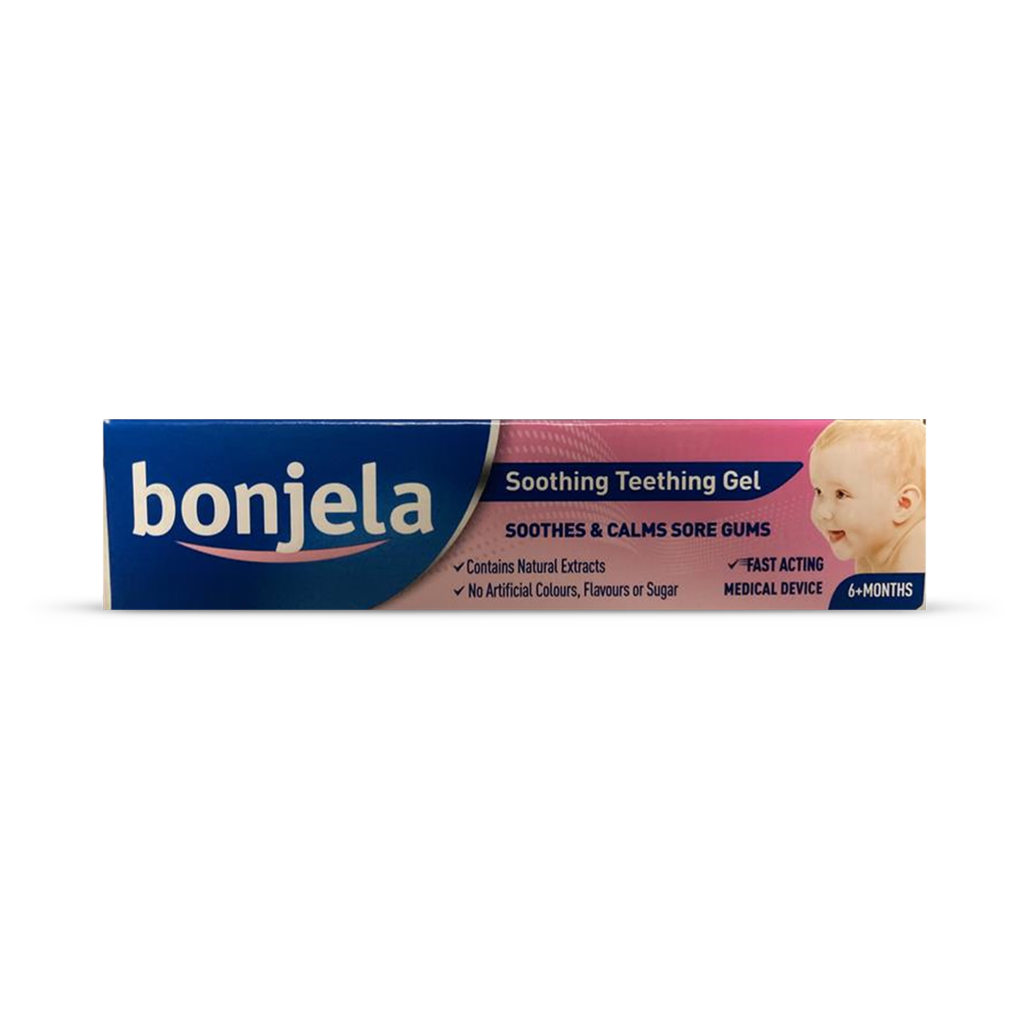 Bonjela soothing teething gel, UK version
