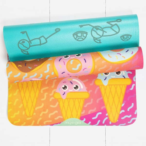 Myga Sweet Tooth Kids Yoga Mat GOODS Superdrug   