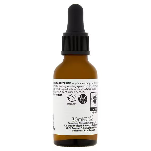 Me+ Retinol Booster Facial Oil 30ml, imported from the UK