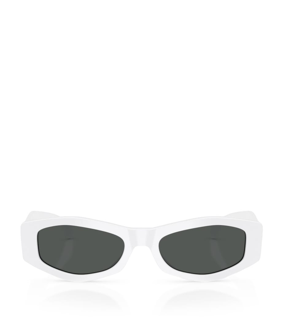 Versace irregular sunglasses 0VE4487 - British product