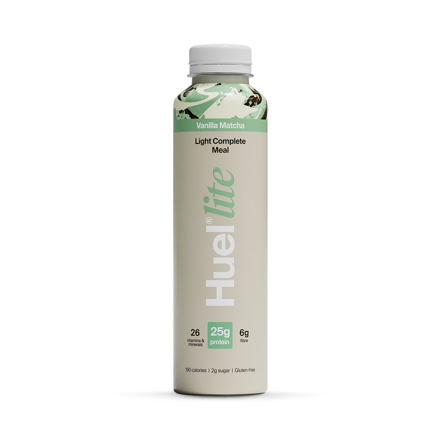 Huel Lite Vanilla Matcha nutritionally complete drink 500ml, UK version