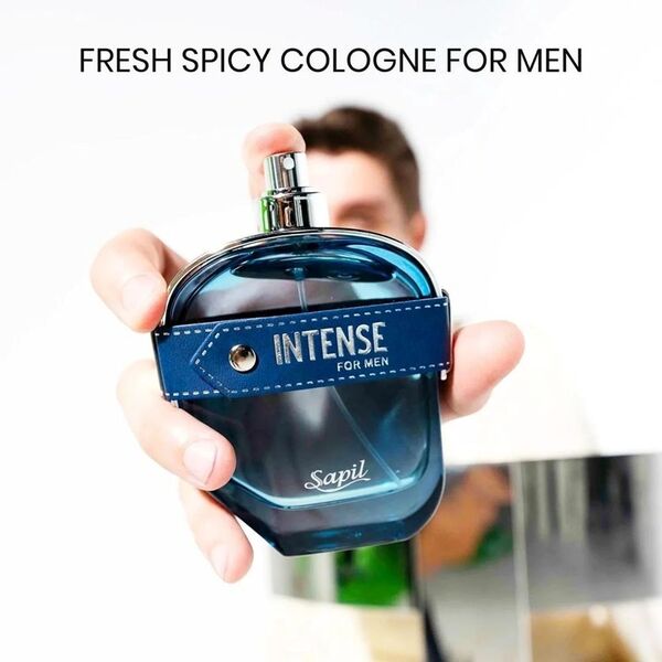 Sapil Eau de Toilette Intense Man 100ml, imported from the UK