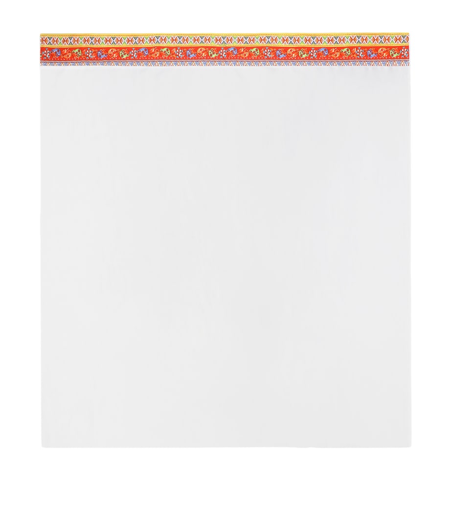 Dolce & Gabbana Casa Carretto King flat sheet - British product