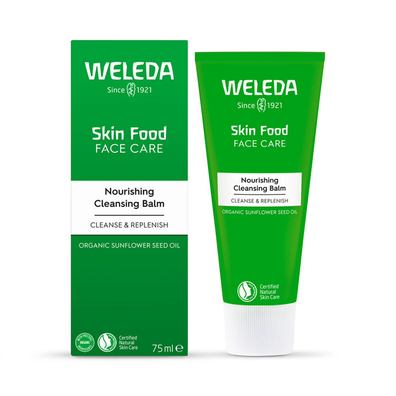 Weleda Skin Food Nourishing Cleansing Balm 75ml (British brand)