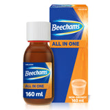 Beechams All In One Liquid Cold & Flu Relief with Paracetamol 160ml