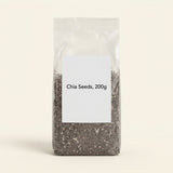 Holland & Barrett Chia Seeds 200g soft plastic pack, UK version