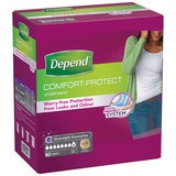 Depend bladder weakness underwear small/medium 60 pack - British product