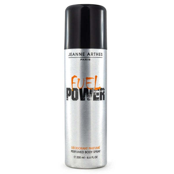Jeanne Arthes Fuel Power body spray for men 200ml (British brand)