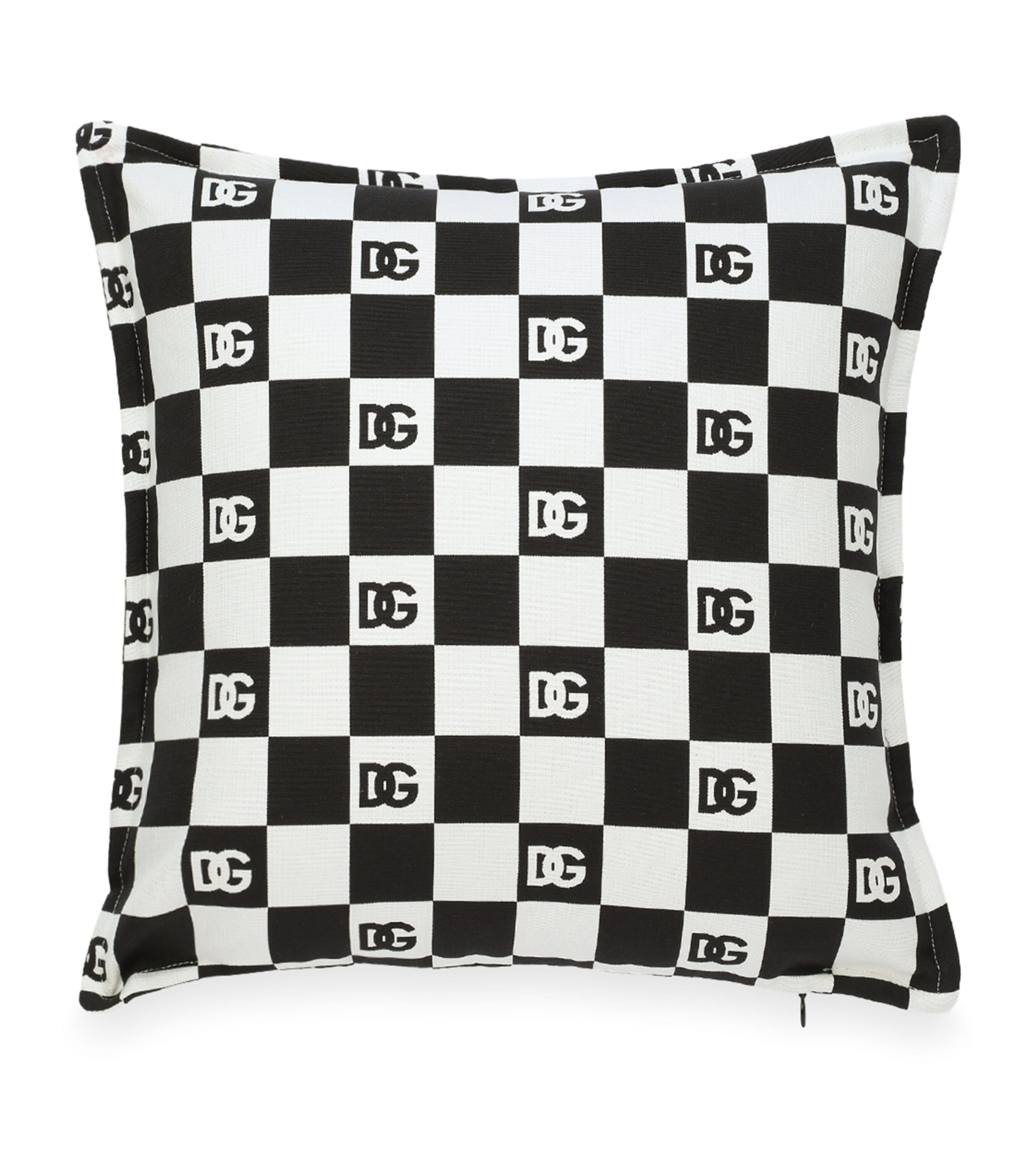 Dolce&Gabbana DG Millennials Logo cushion 45cm x 45cm - British product