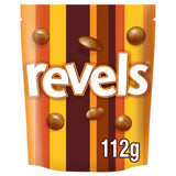 Revels Milk Chocolate with Raisins Coffee or Orange Bites Pouch Bag   112g GOODS M&S   