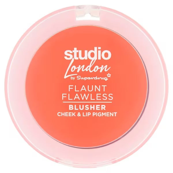 Studio London Flaunt Flawless cream blush Empower (British brand)