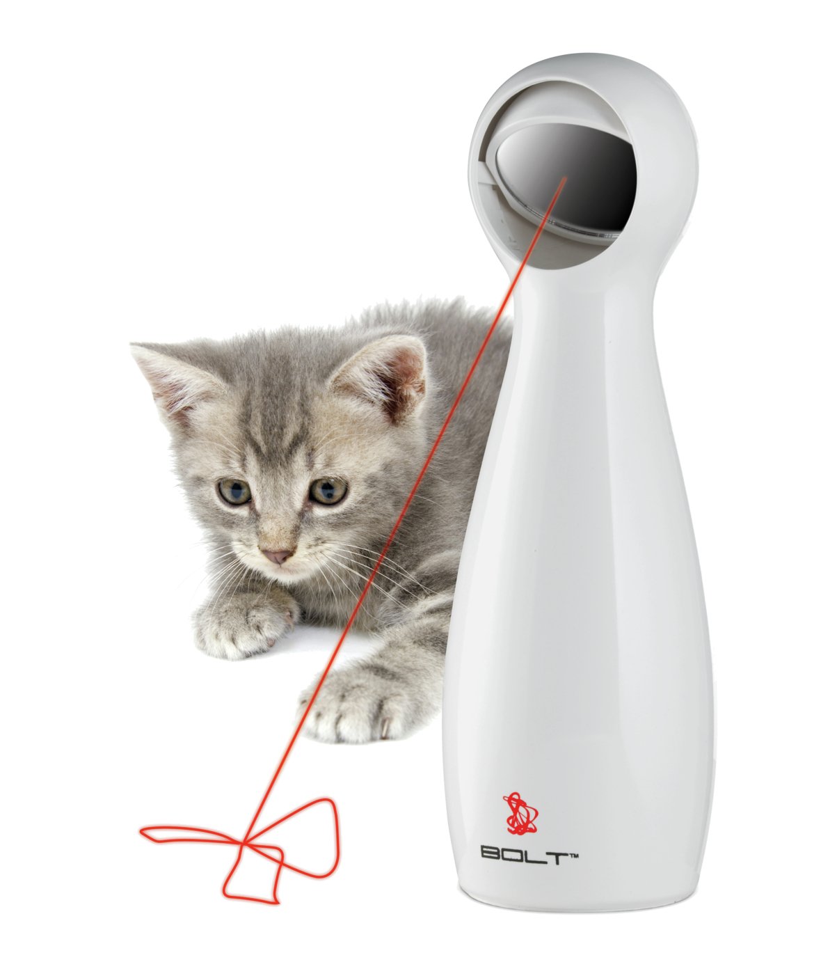 PetSafe FroliCat BOLT automatic laser cat toy, imported from the UK