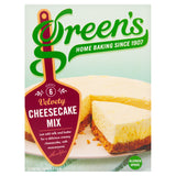 Green's Velvety Cheesecake on a Crunchy Biscuit Base Mix 259g GOODS Sainsburys   