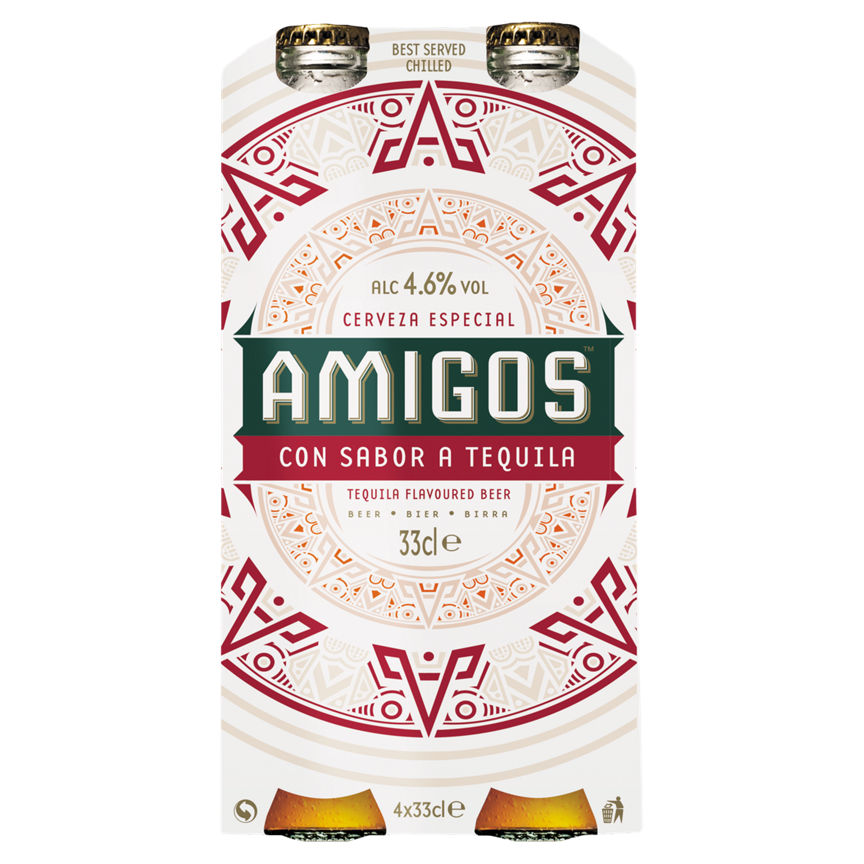 Amigos Tequila Flavour Beer