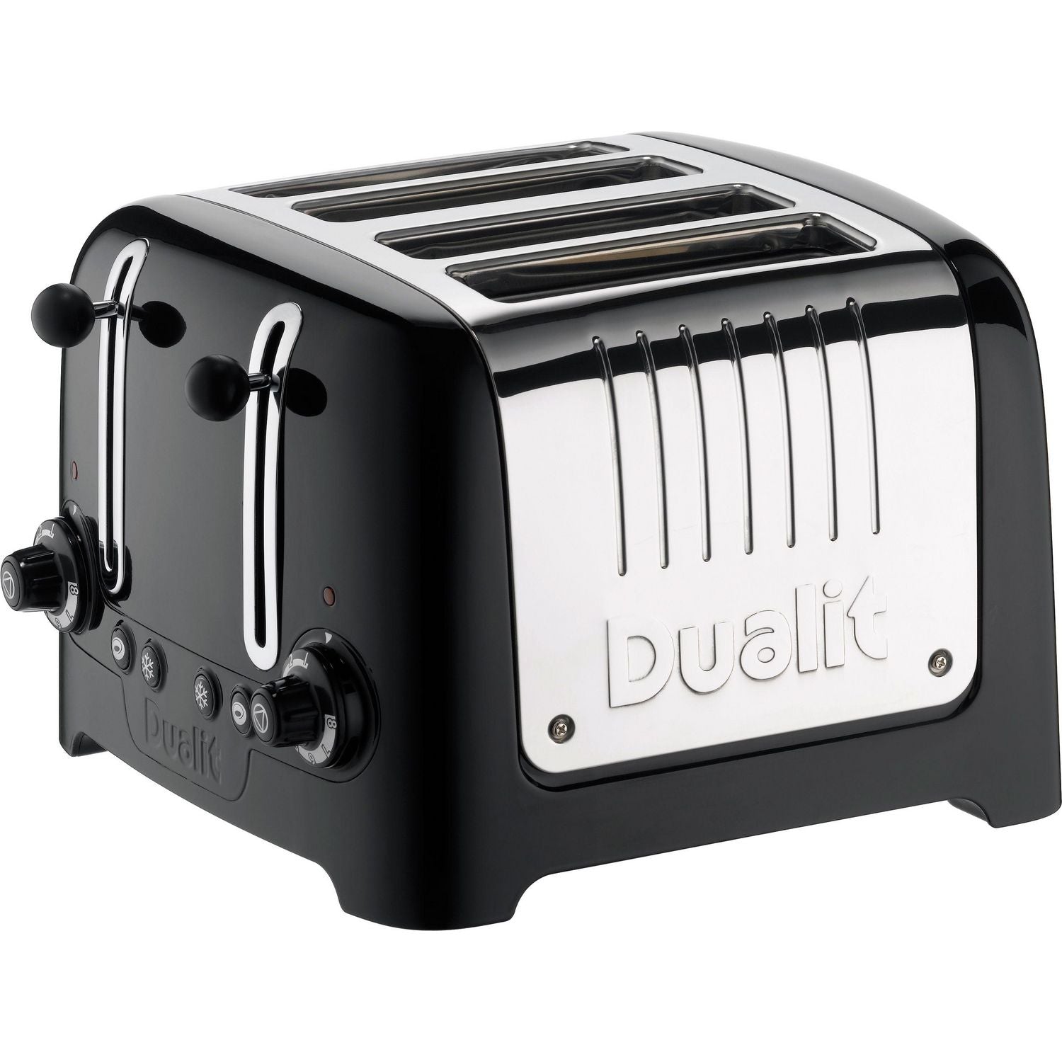 Dualit DPP4 Lite 4 slice toaster black (British brand)