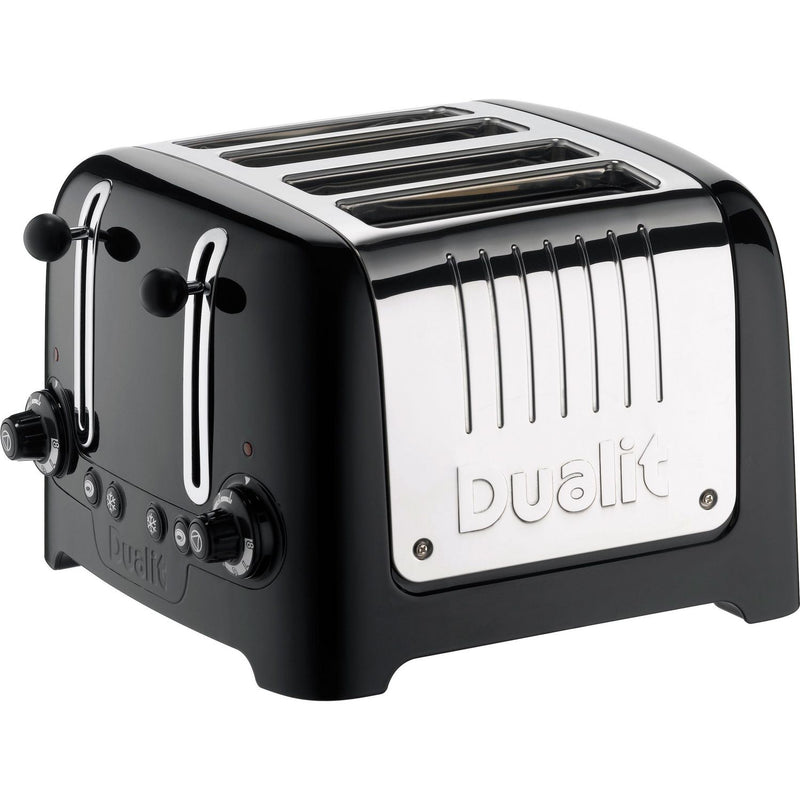 Dualit DPP4 Lite 4 slice toaster black (British brand)