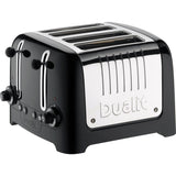 Dualit DPP4 Lite 4 slice toaster black (British brand)