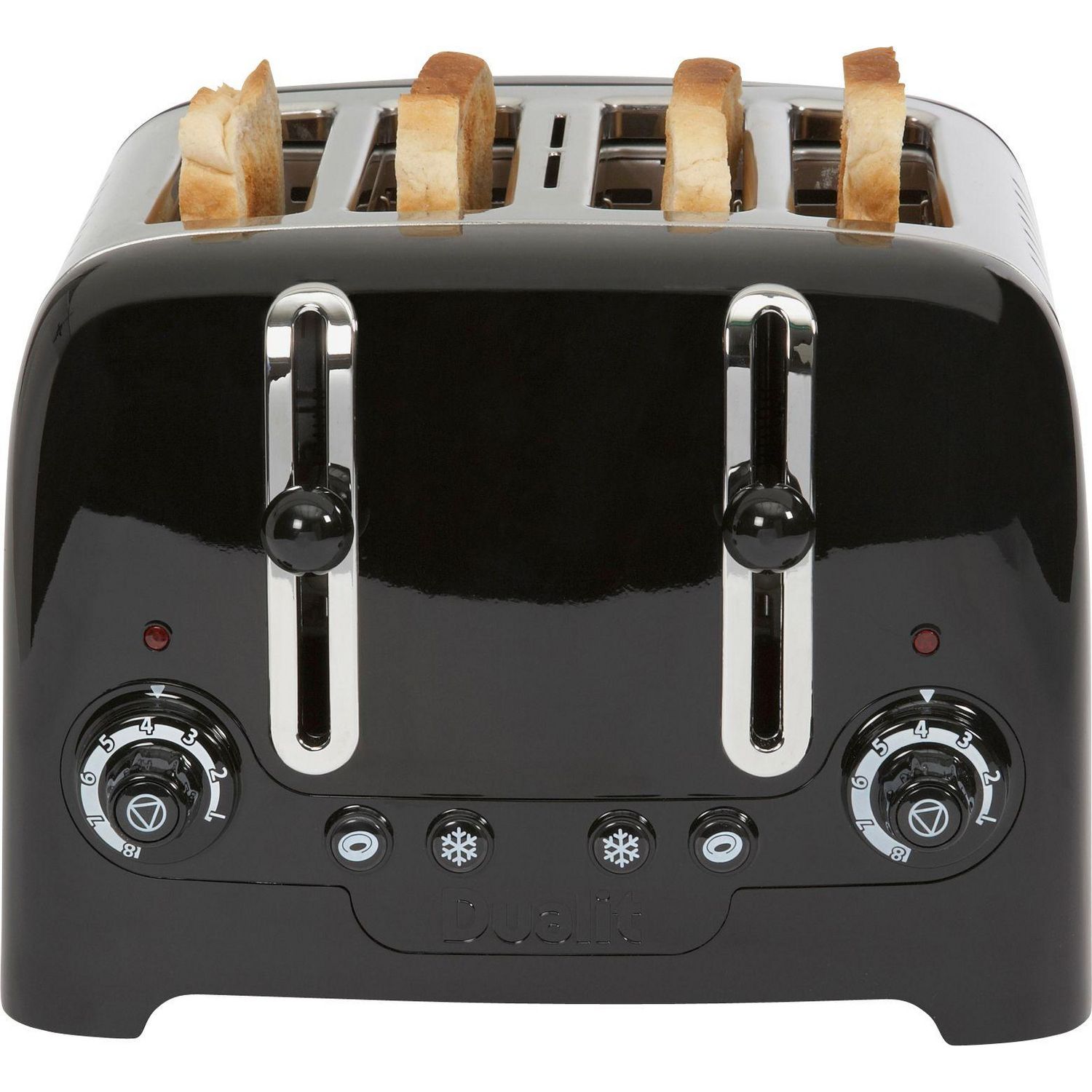 Dualit DPP4 Lite 4 slice toaster black (British brand)