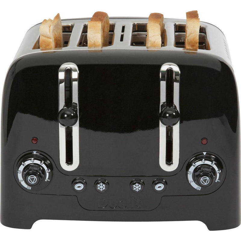 Dualit DPP4 Lite 4 slice toaster black (British brand)