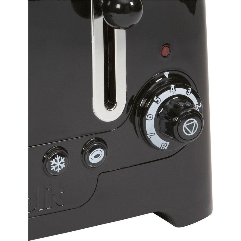 Dualit DPP4 Lite 4 slice toaster black (British brand)