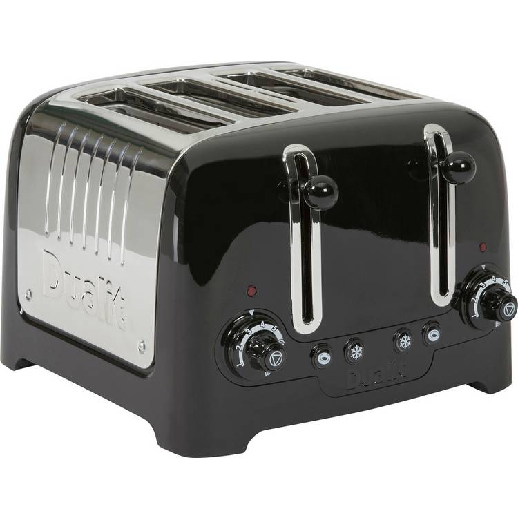 Dualit DPP4 Lite 4 slice toaster black (British brand)