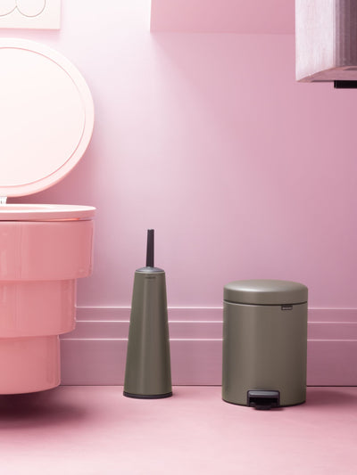 Poubelle à pédale Brabantia Platinum NewIcon 5L