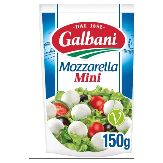 Galbani Mini Italian Mozzarella Cheese   150g GOODS M&S   