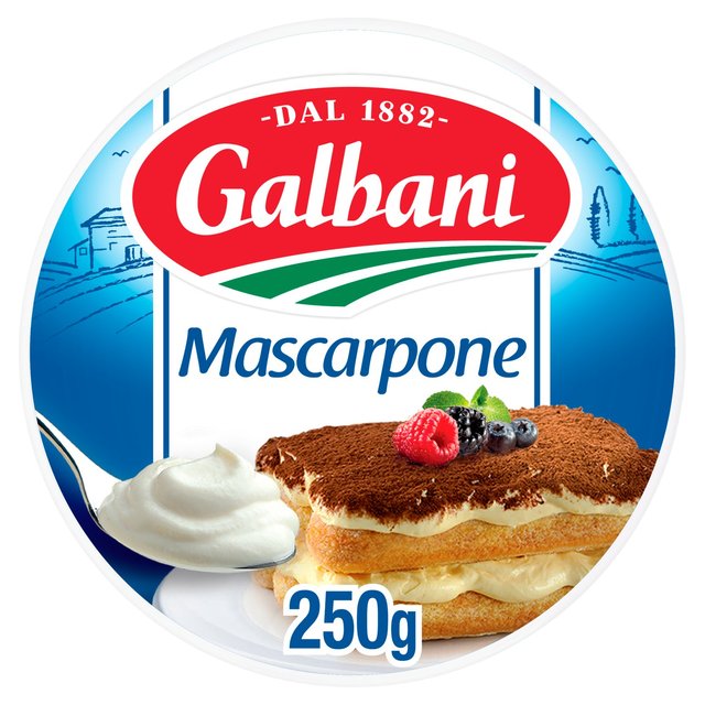 Galbani Italian Mascarpone Cheese   250g GOODS M&S   