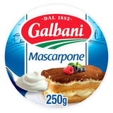 Galbani Italian Mascarpone Cheese   250g GOODS M&S   