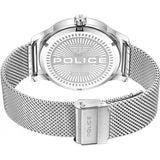 Police Silver Mens Watch (British brand)
