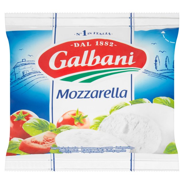 Galbani Italian Mozzarella Cheese   125g GOODS M&S   