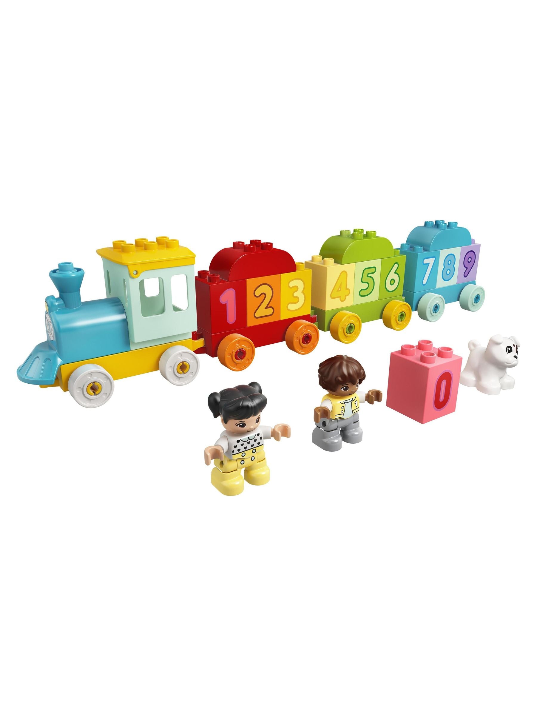 LEGO DUPLO Number Train toy 23 pieces - British product